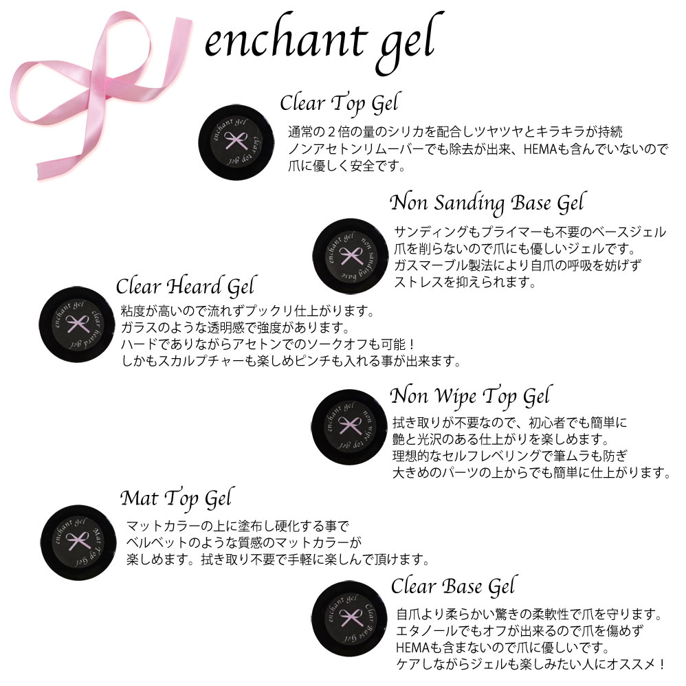 ミキシングジェル 3グラム エンチャントジェル Enchant Gel Mixing Gel 3g プリンセスネイル本店